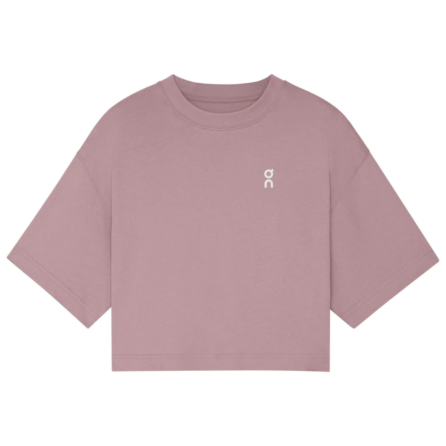 Дамска тениска On Women's Club Boxy-T T-shirt - Heron
