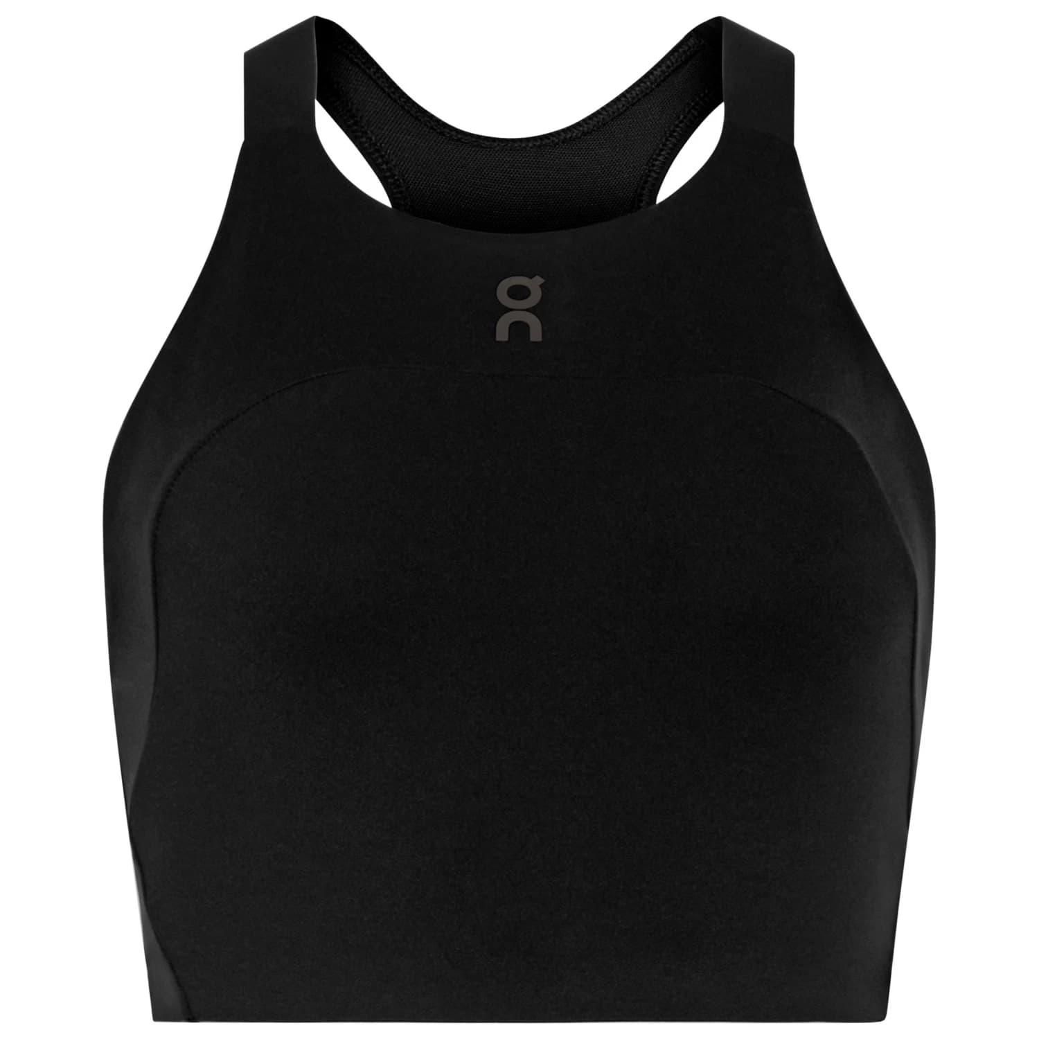 Дамски топ On Women's Performance Crop Top - Black