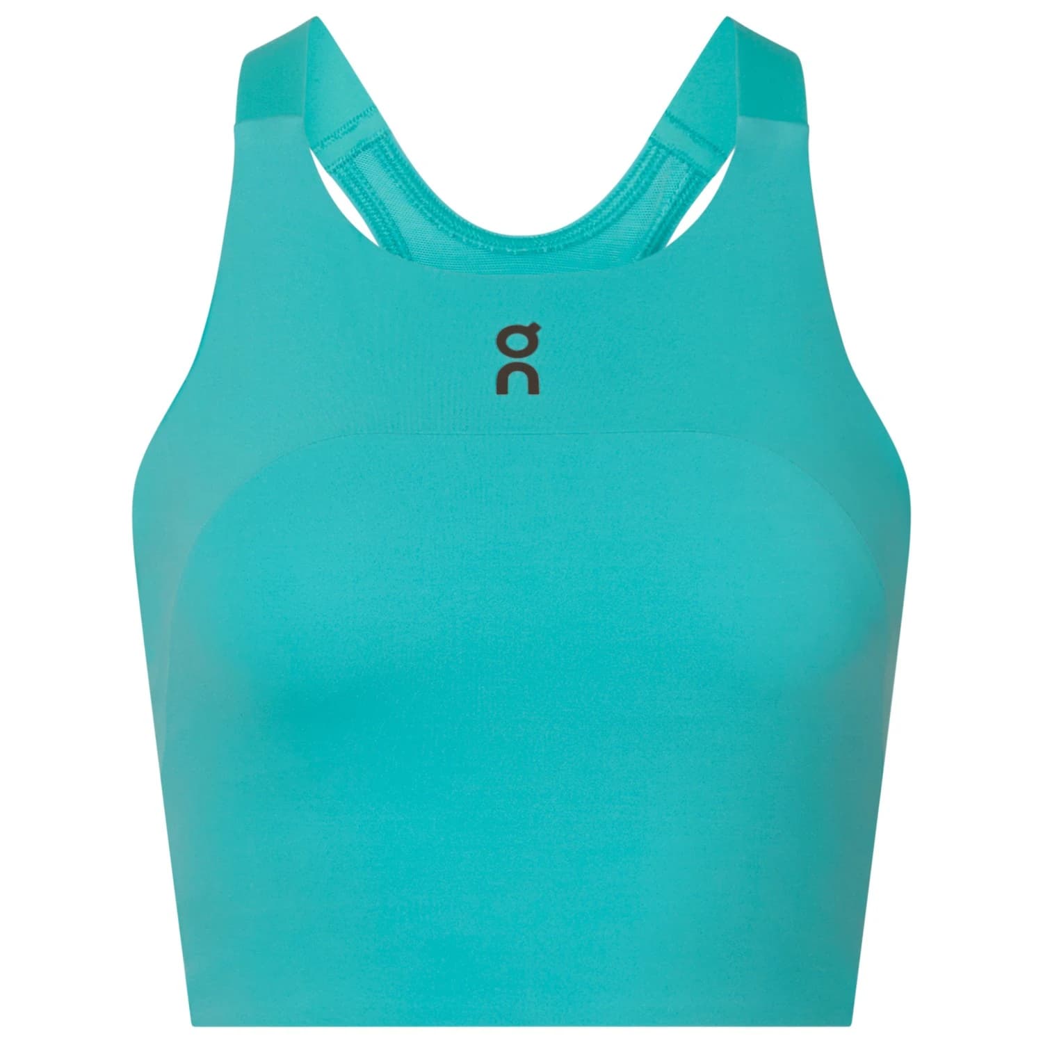 Дамски топ On Women's Performance Crop Top - Aquamarine