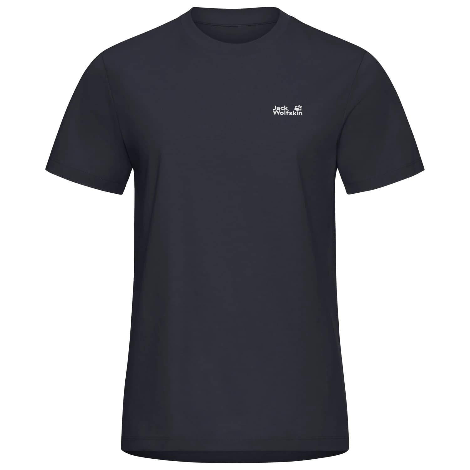Дамска тениска Jack wolfskin Women's Essential T-Shirt - Dark Navy