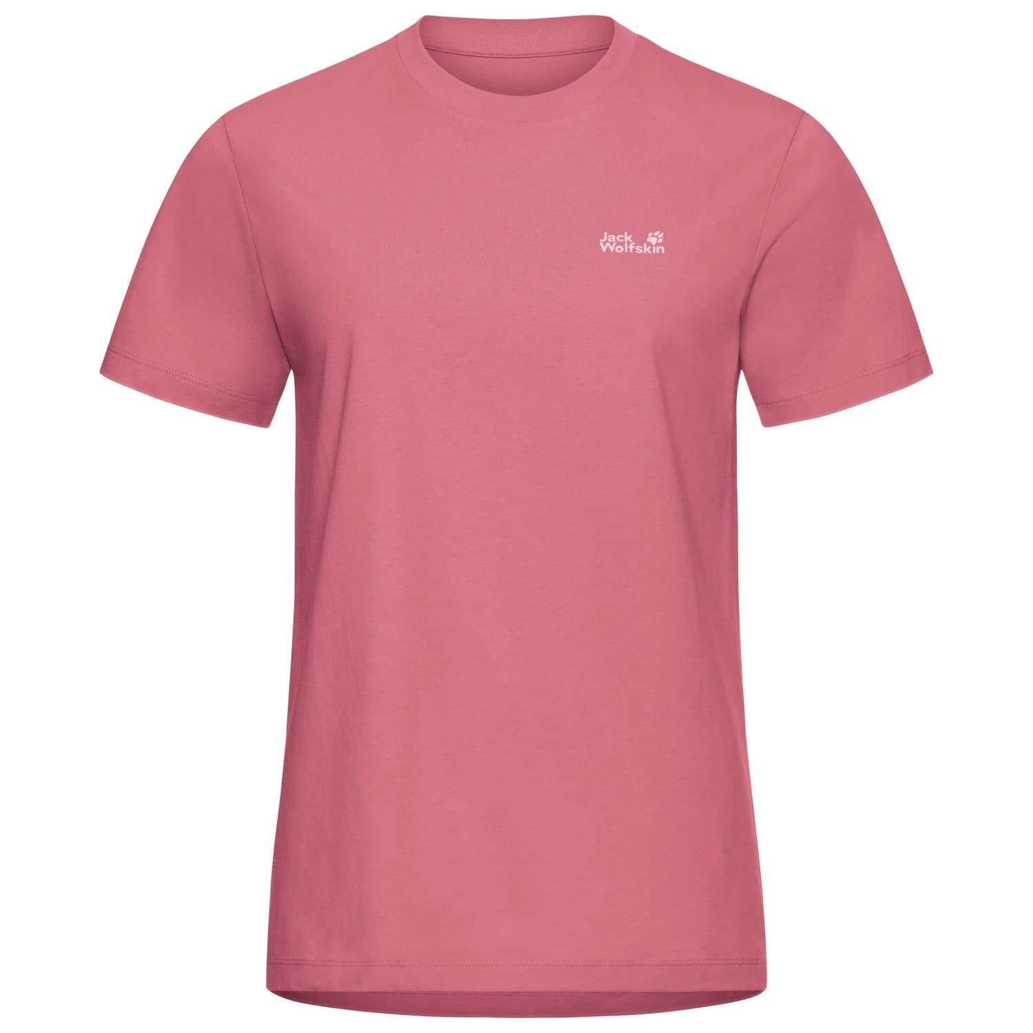 Дамска тениска Jack wolfskin Women's Essential T-Shirt - Evening Rose