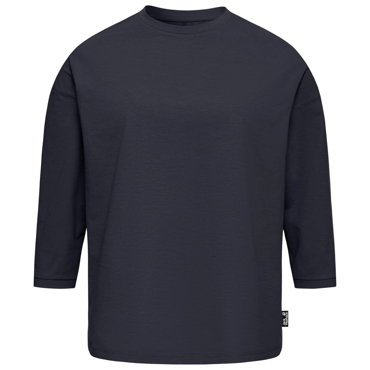 Дамска блуза с дълъг ръкав Jack Wolfskin Women's Travel 3/4 T-Shirt Longsleeve - Dark Navy