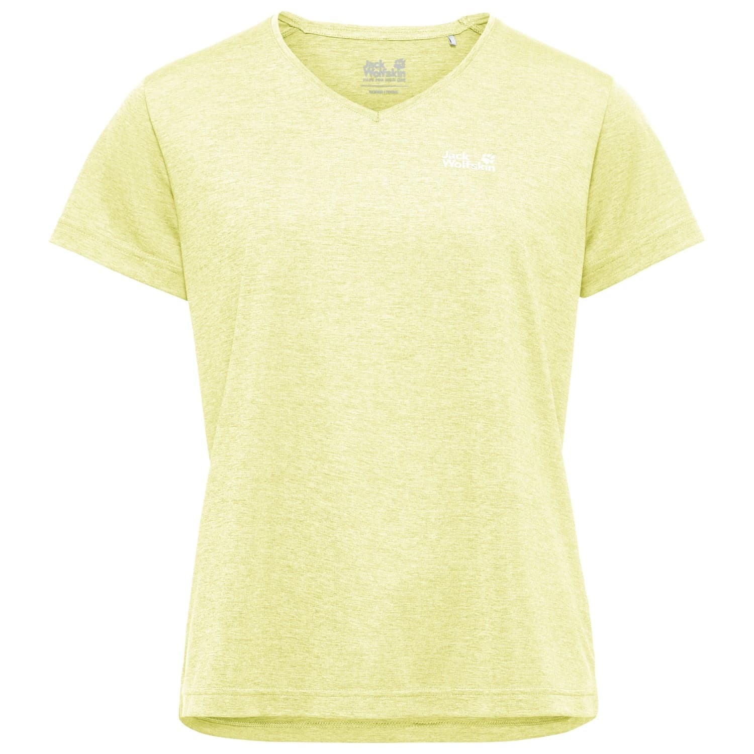 Дамска спортна тениска Jack Wolfskin Women's Wildtrail T-Shirt Sport shirt - Daisy