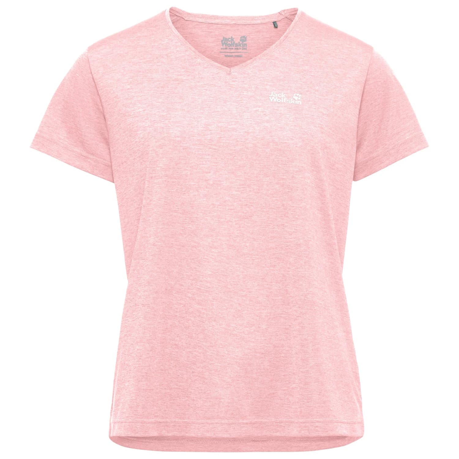 Спортна тениска Jack wolfskin Women's Wildtrail T-Shirt Sport shirt - Rosegarden