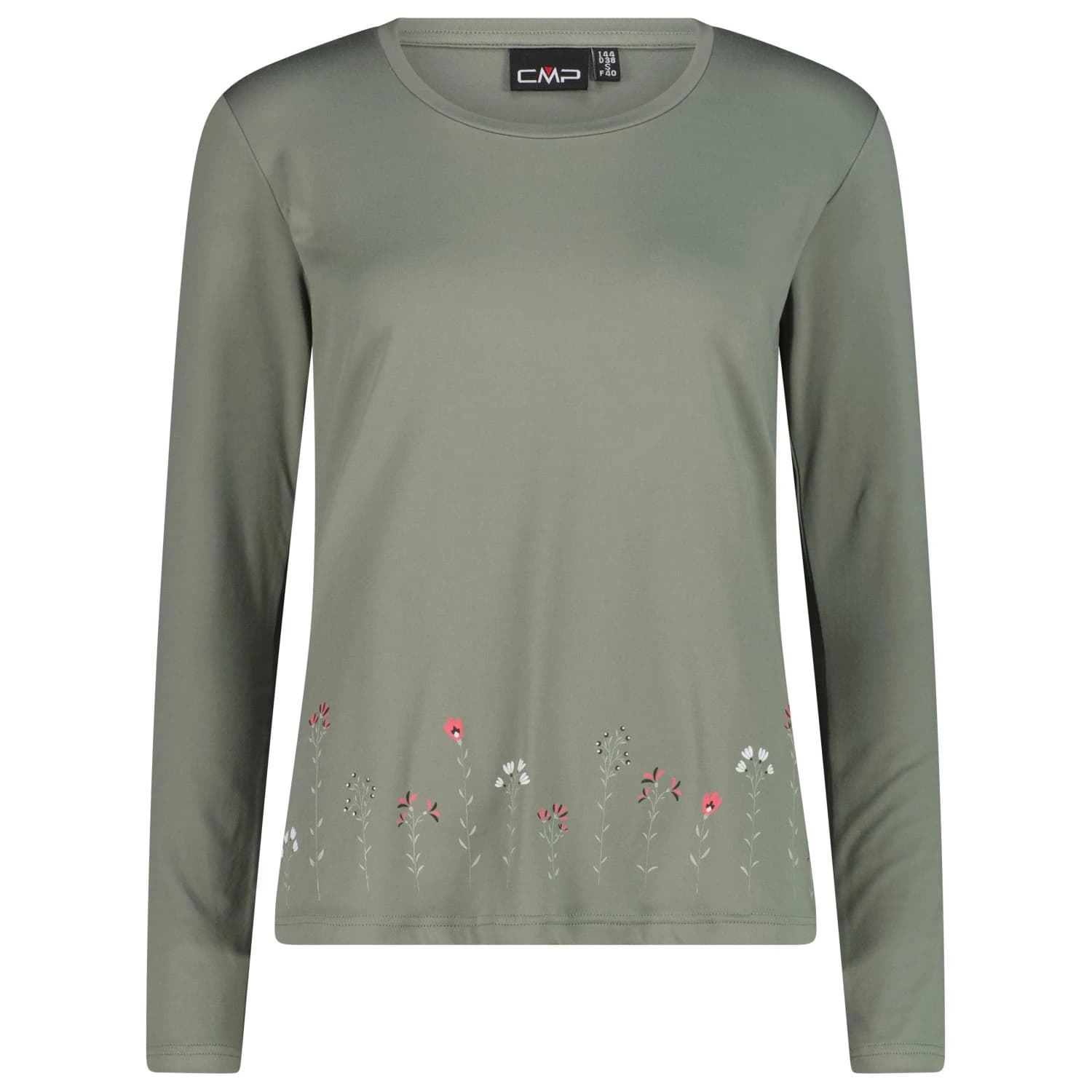 Дамска спортна тениска CMP Women's L/S T-Shirt Sport shirt - Avocado