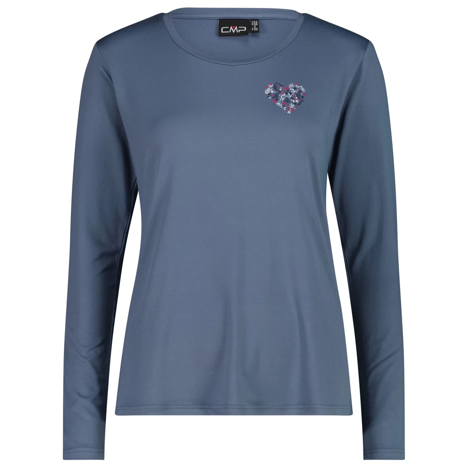Дамска спортна тениска CMP Women's L/S T-Shirt Sport shirt - Space