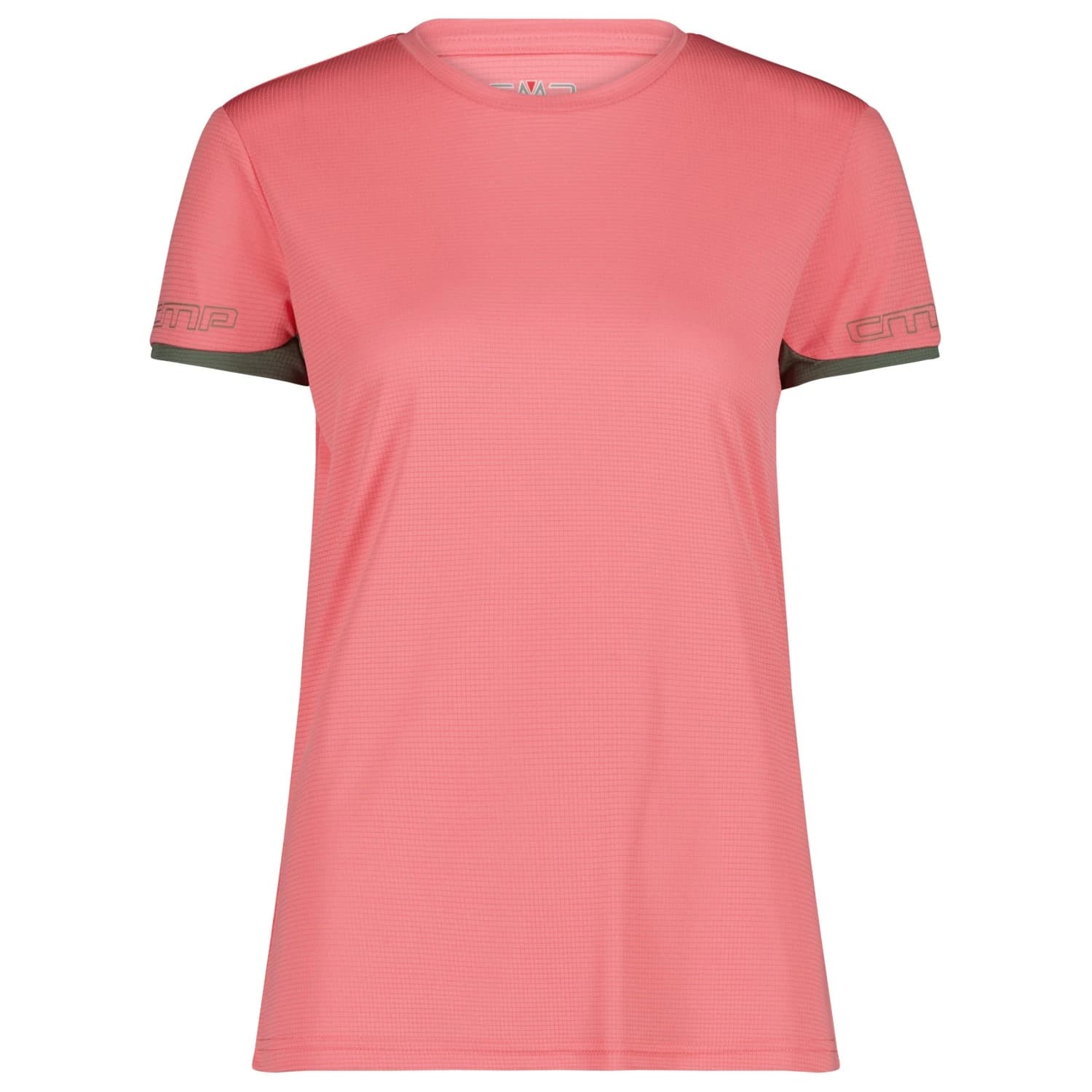 Дамска спортна тениска CMP Women's Light T-Shirt Sport shirt - Coral
