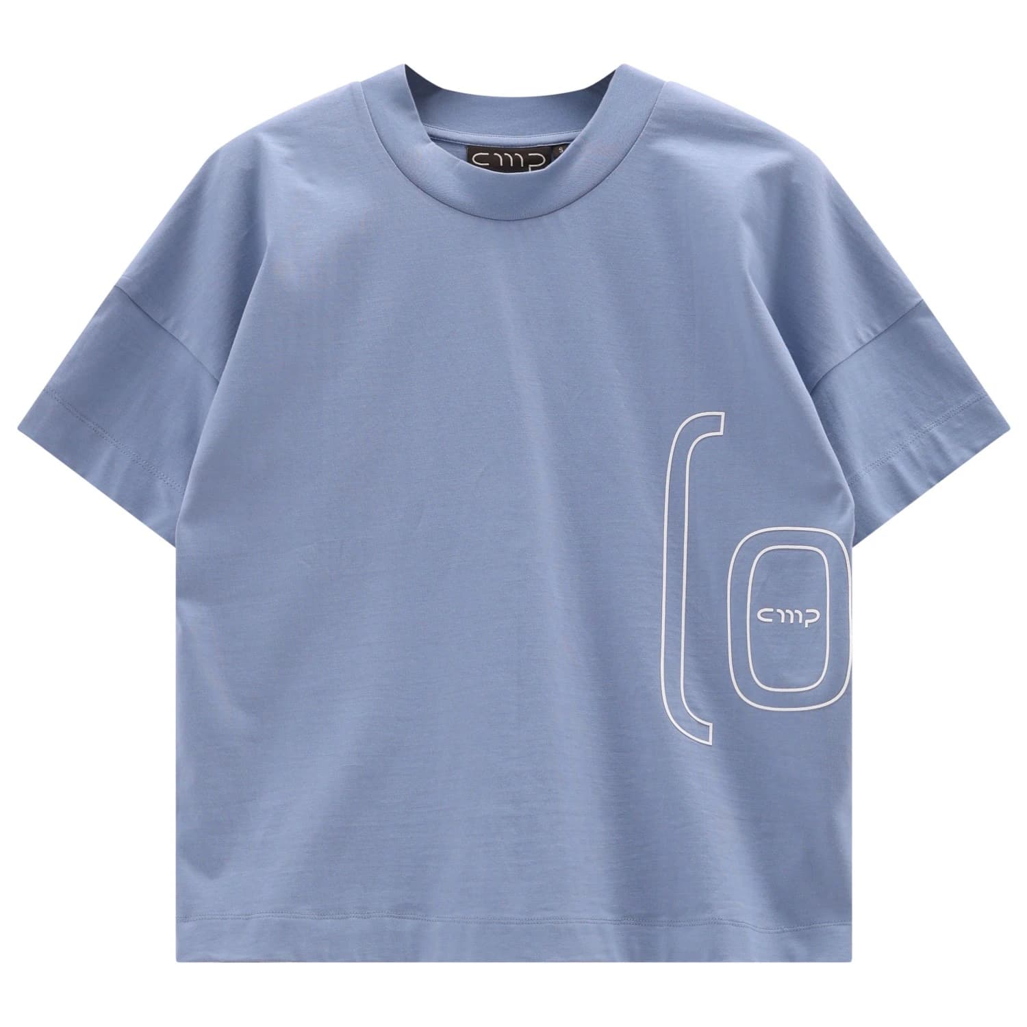 Дамска тениска CMP Women's Loose Fit T-Shirt - Copen Blue