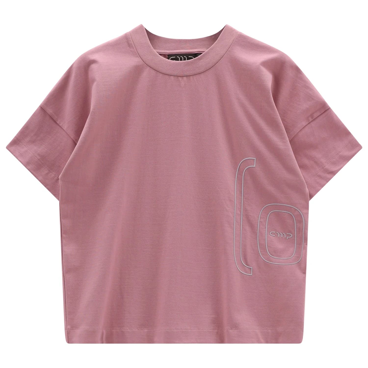 Дамска тениска CMP Women's Loose Fit T-Shirt - Old Rose