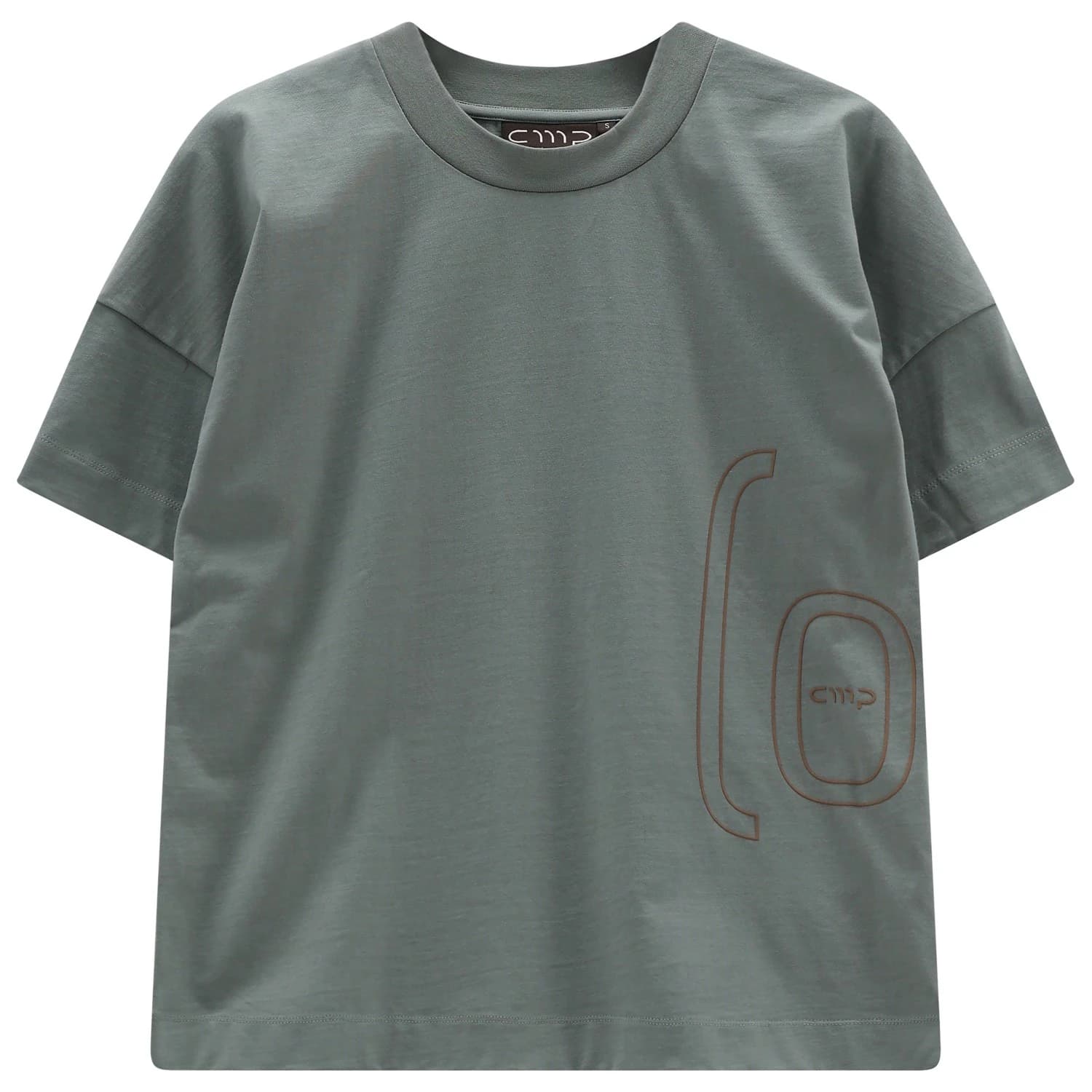Дамска тениска CMP Women's Loose Fit T-Shirt - Timo