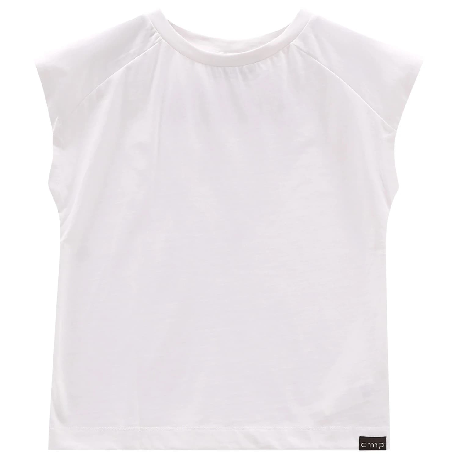 Дамска тениска CMP Women's S/S T-Shirt - Bianco