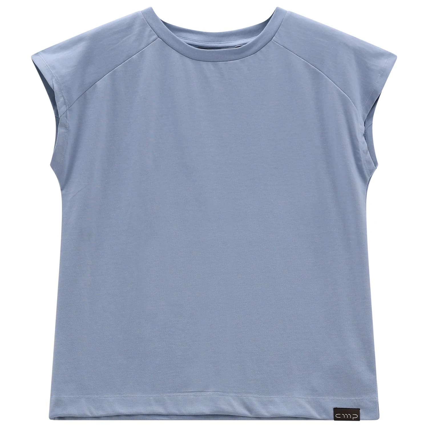 Дамска тениска CMP Women's S/S T-Shirt - Copen Blue