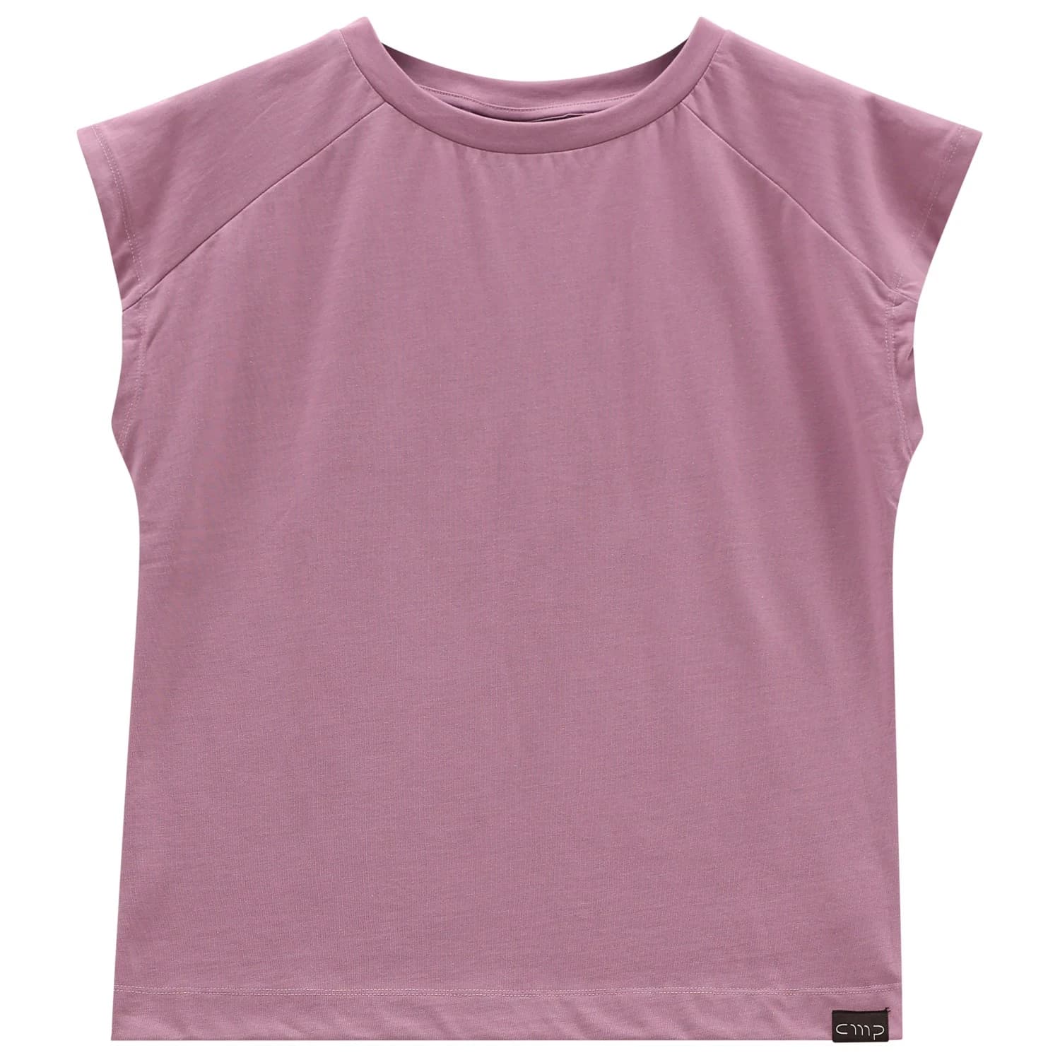 Дамска тениска CMP Women's S/S T-Shirt - Lilla
