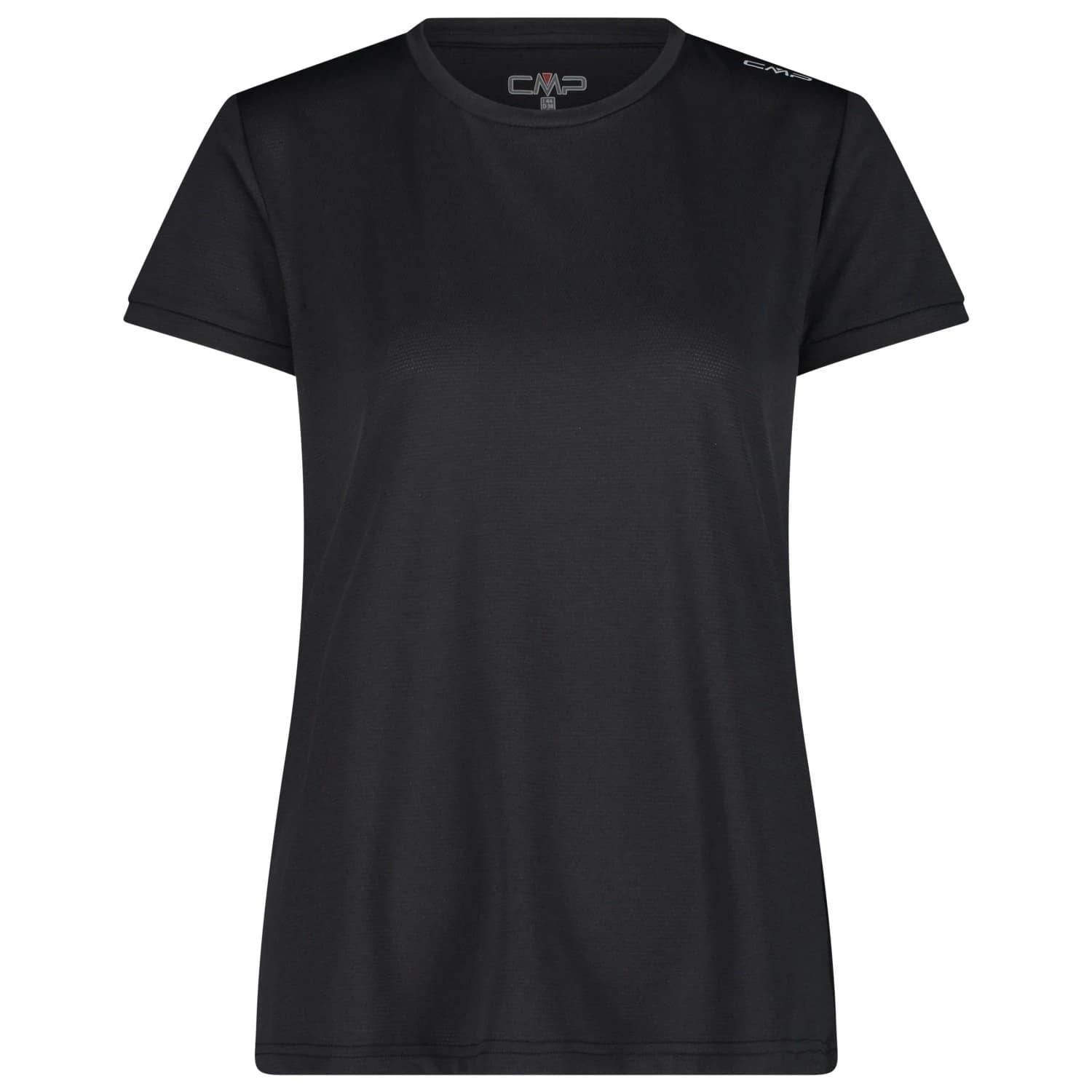 Дамска спортна тениска CMP Women's S/S T-Shirt Round Neck Sport shirt - Antracite