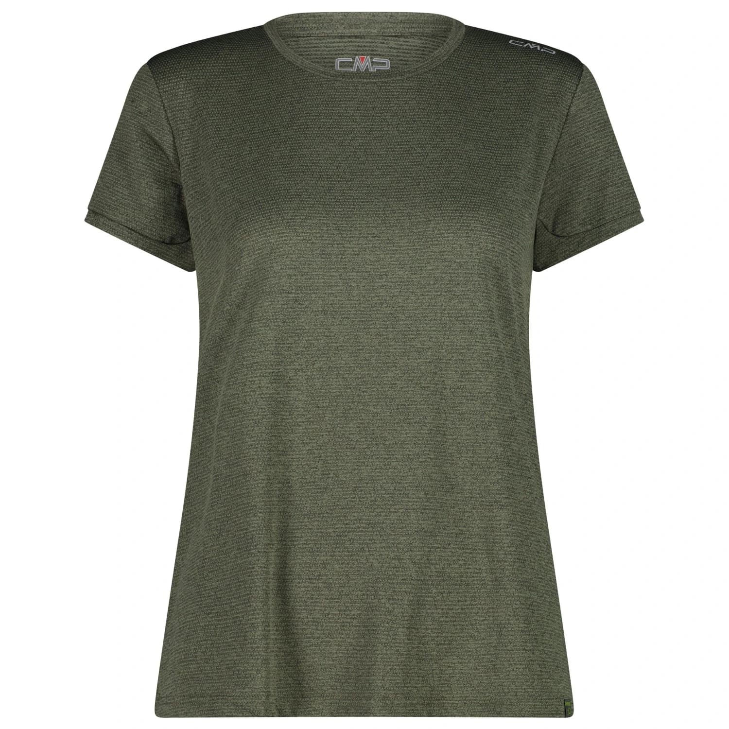 Дамска спортна тениска CMP Women's S/S T-Shirt Round Neck Sport shirt - Avocado