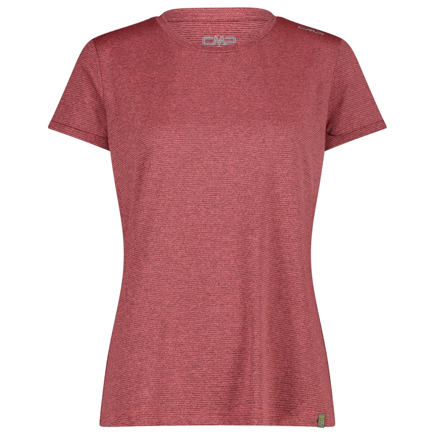 Дамска спортна тениска CMP Women's S/S T-Shirt Round Neck Sport shirt - Coral