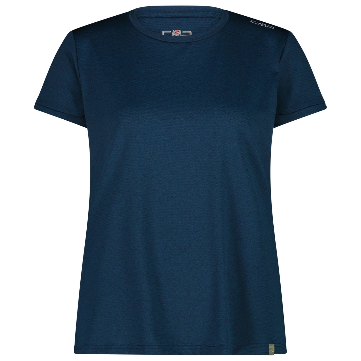 Дамска спортна тениска CMP Women's S/S T-Shirt Round Neck Sport shirt - Denim