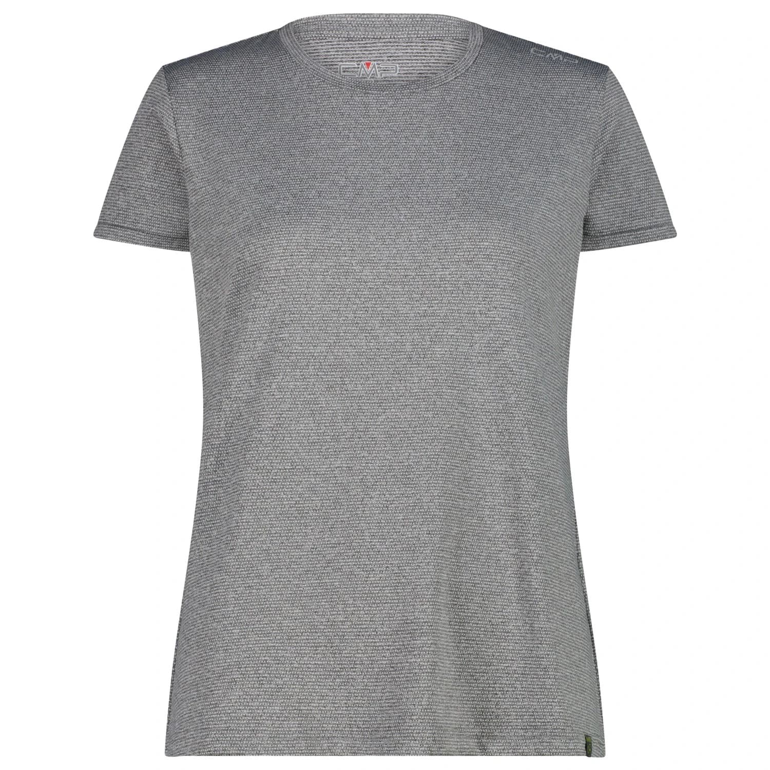 Дамска спортна тениска CMP Women's S/S T-Shirt Round Neck Sport shirt - Grafite