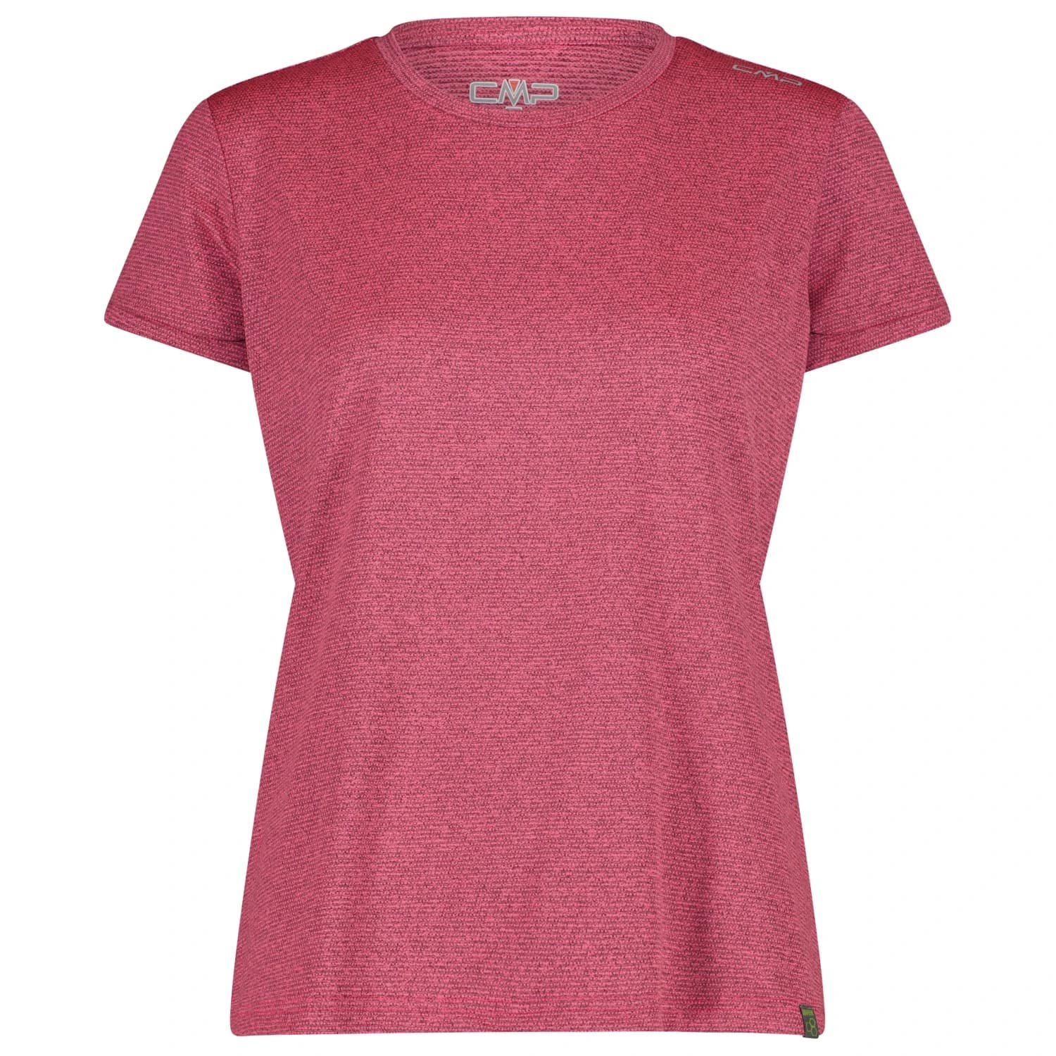 Дамска спортна тениска CMP Women's S/S T-Shirt Round Neck Sport shirt - Magenta