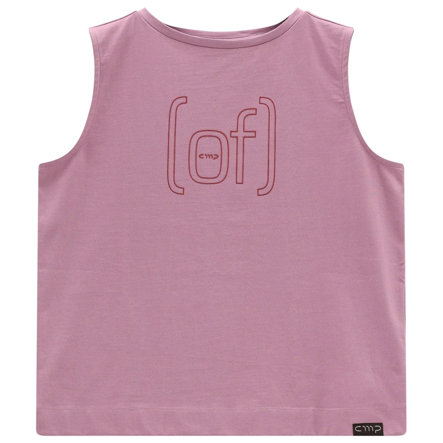 Дамски топ CMP Women's Sleeveless T-Shirt Top - Lilla