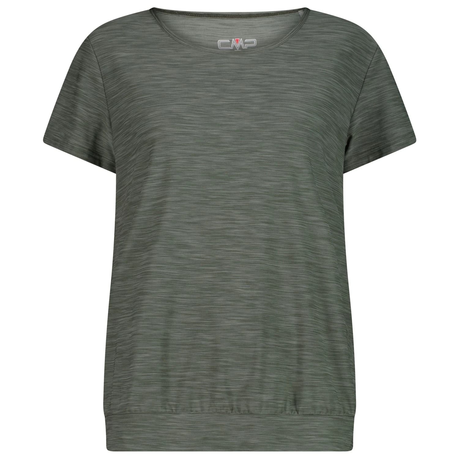 Дамска спортна тениска CMP Women's T-Shirt Round Neck Sport shirt - Avocado Melange
