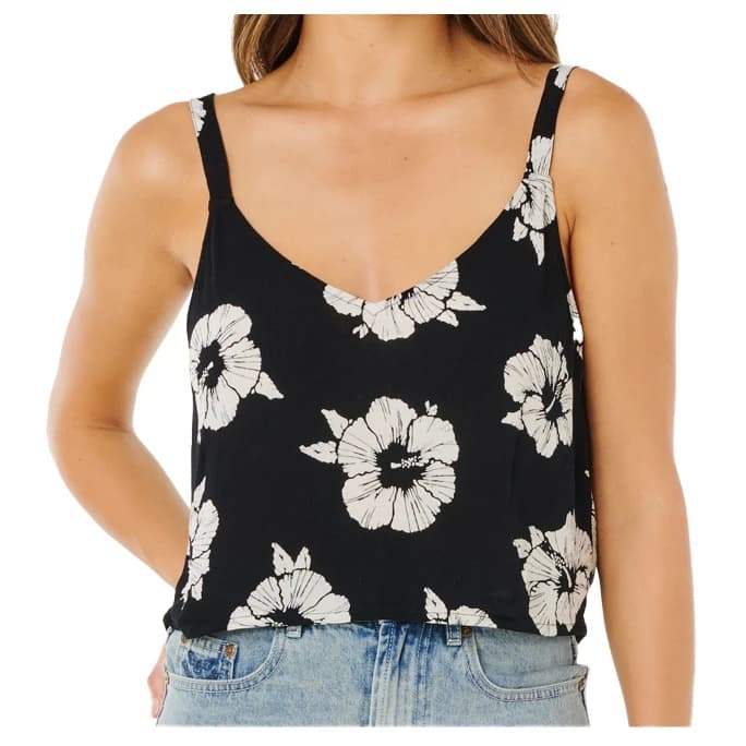 Дамски топ Rip Curl Women's Party Pack Cami Top - Black / Off White