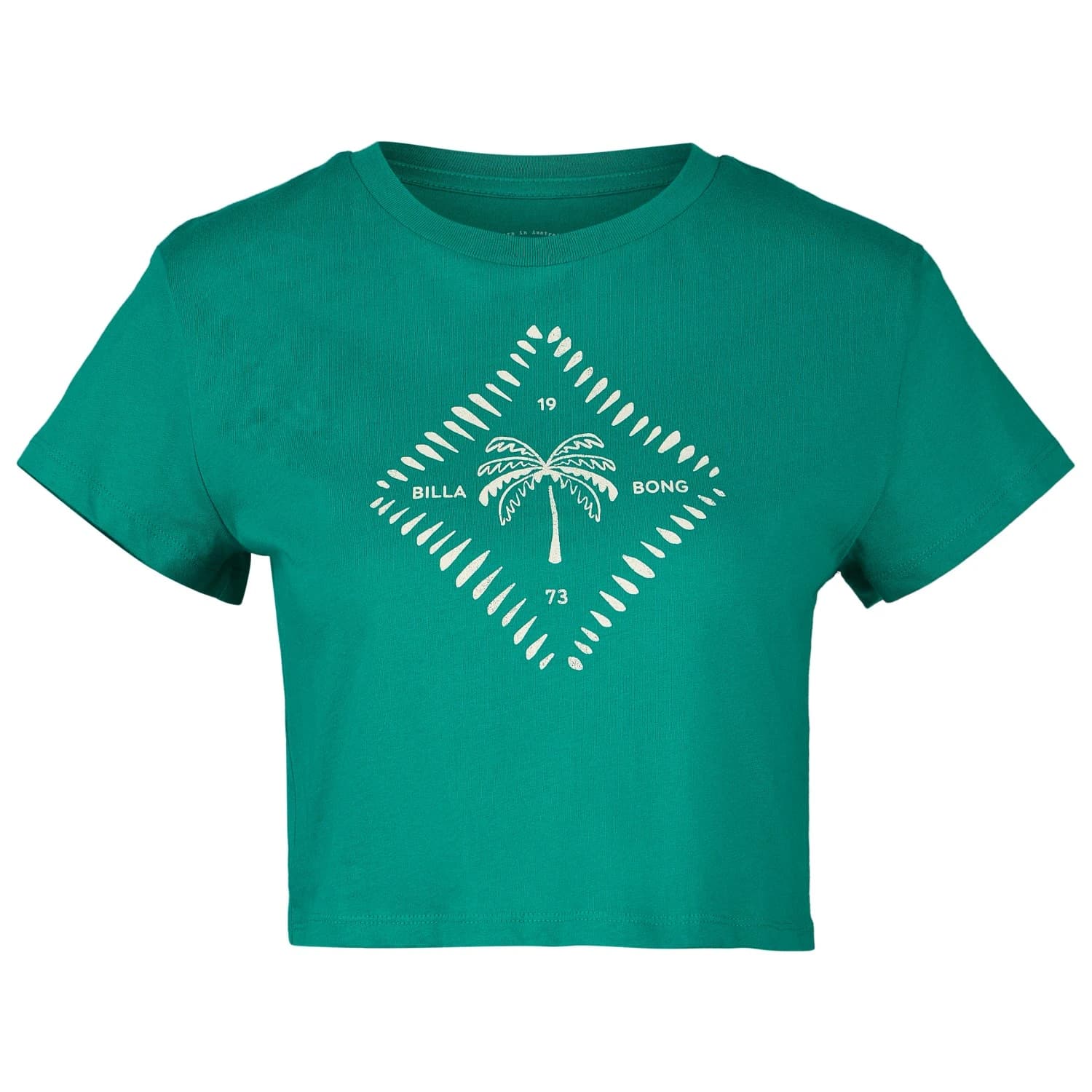 Дамска тениска Billabong Women's Check Me In T-shirt - Ivy