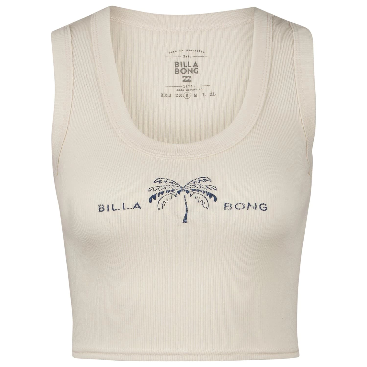 Дамски топ Billabong Women's Grab Some Shade Top - Salt Crystal