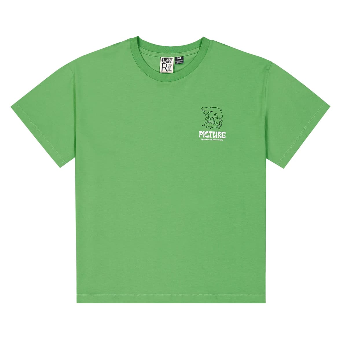 Дамска тениска Picture Women's Keynee Long Tee T-shirt - Peppermint