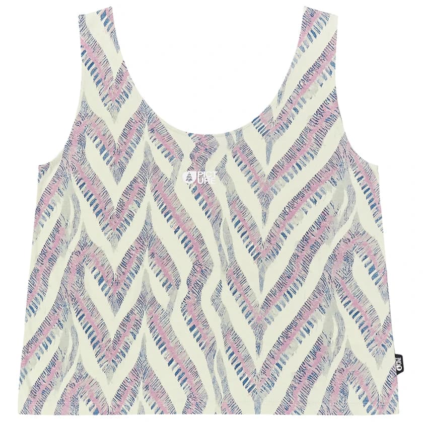 Дамски топ Picture Women's Silya Printed Tank Top - Birdiplum Print