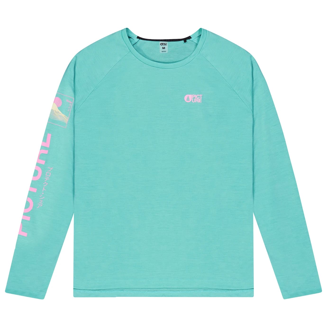 Дамска спортна тениска Picture Women's Timont L/S Tech Tee Sport shirt - Wasabi