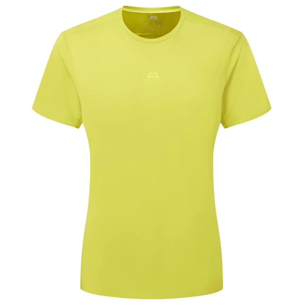 Дамска спортна тениска Mountain Equipment Women's Agilix Tee Sport shirt - Vine Green