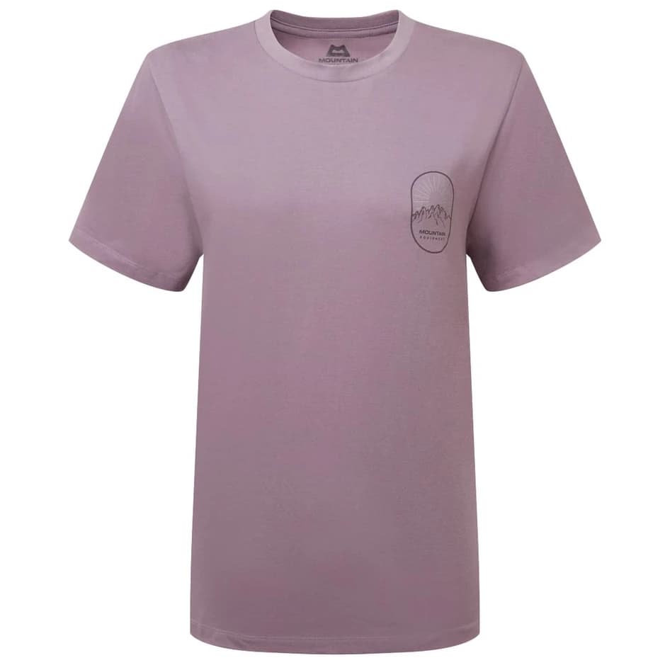 Дамска тениска Mountain Equipment Women's Alpenglow Tee T-shirt - Allium