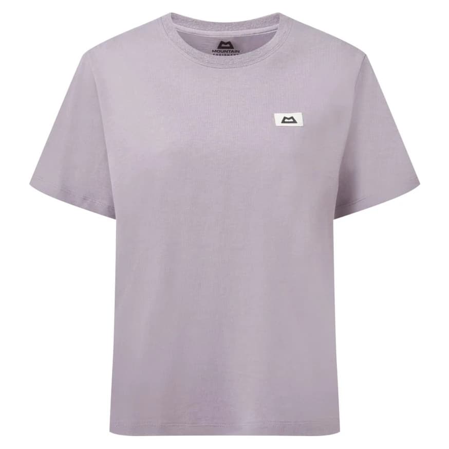 Дамска тениска Mountain Equipment Women's Burren Tee T-shirt - Allium