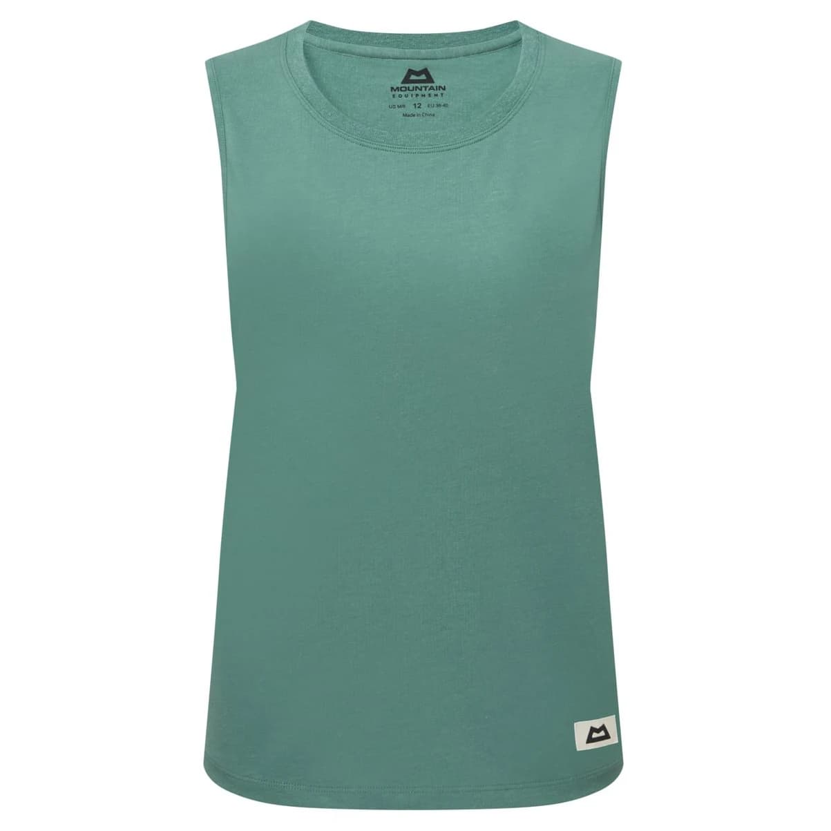 Дамски потник с широка презрамка Mountain Equipment Women's Fairhead Tank Tank top - Sage