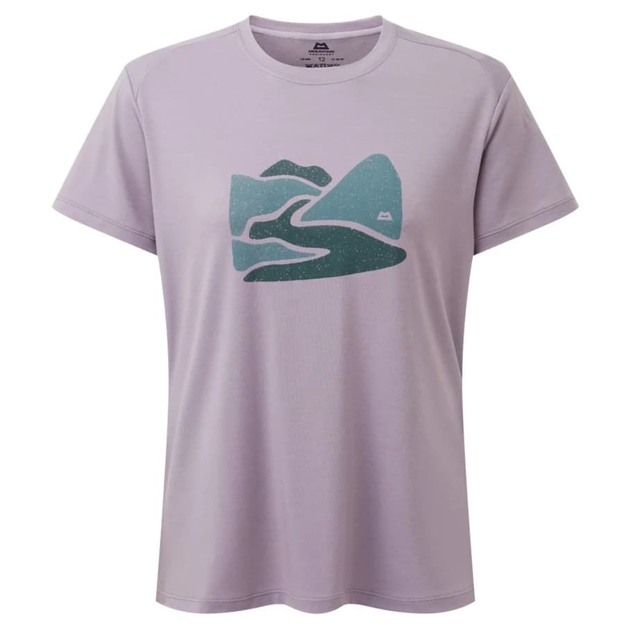 Дамска спортна тениска Mountain equipment Women's Headpoint Graphic Tee Sport shirt - Allium