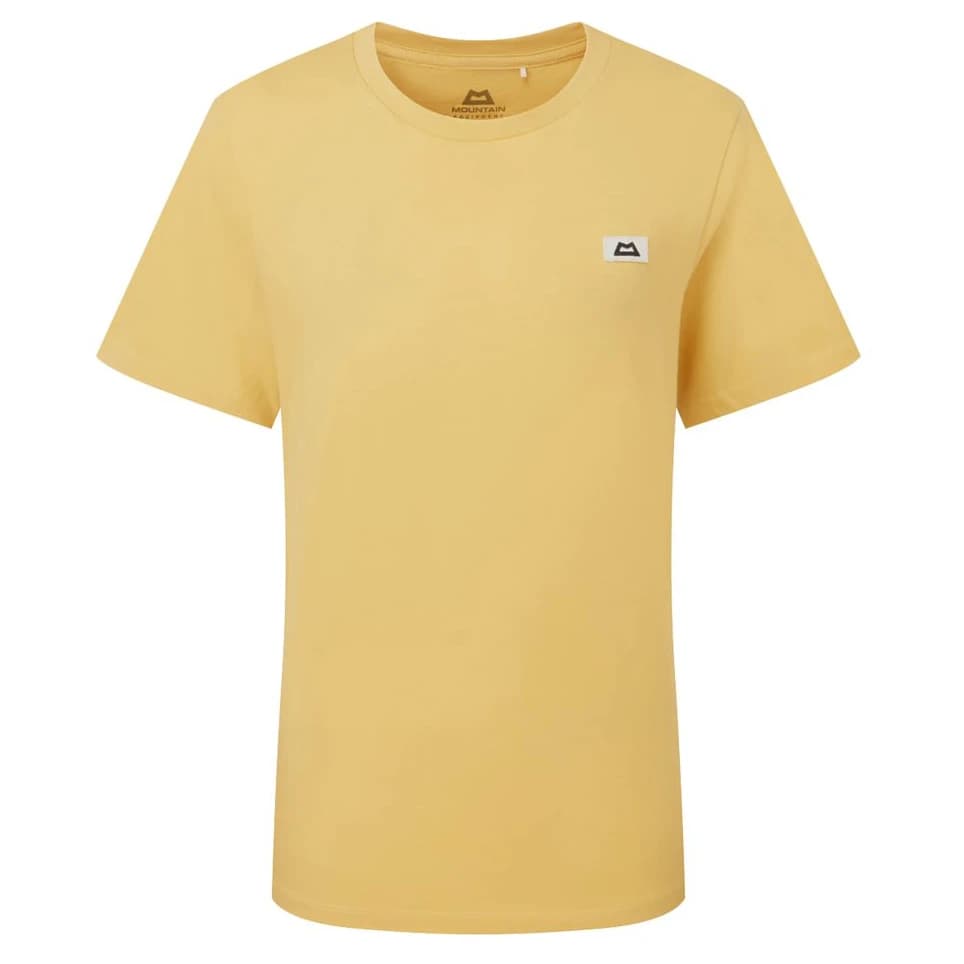 Дамска тениска Mountain equipment Women's Podus Tee T-shirt - Rattan