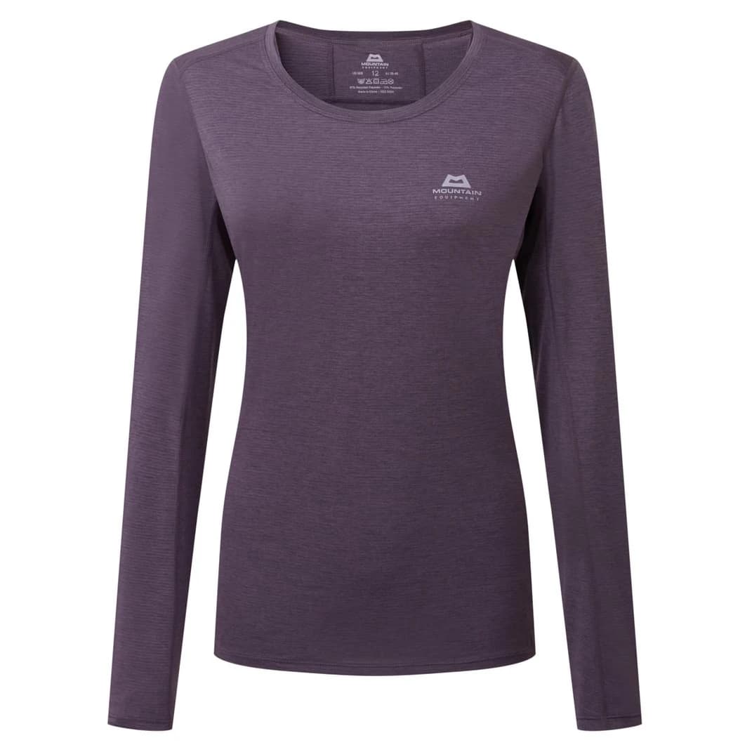 Дамска спортна тениска Mountain Equipment Women's Tempi L/S Tee Sport shirt - Nightshade
