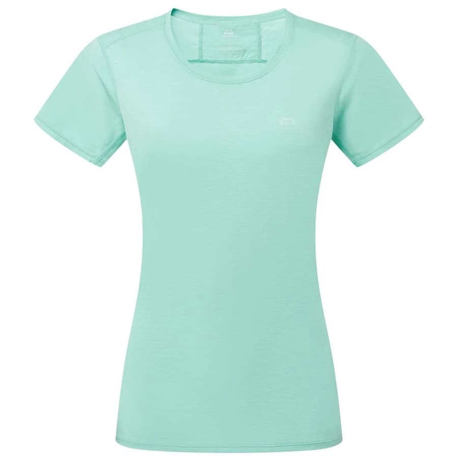 Дамска спортна тениска Mountain Equipment Women's Tempi S/S Tee Sport shirt - Aqua