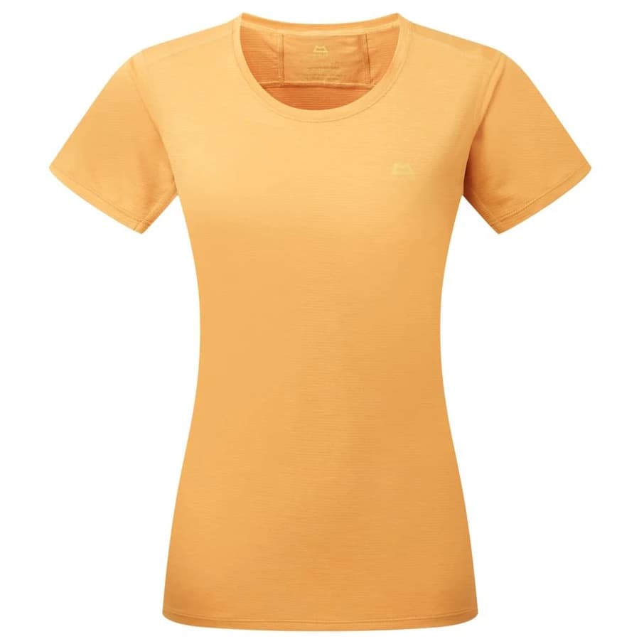 Дамска спортна тениска Mountain Equipment Women's Tempi S/S Tee Sport shirt - Butterscotch