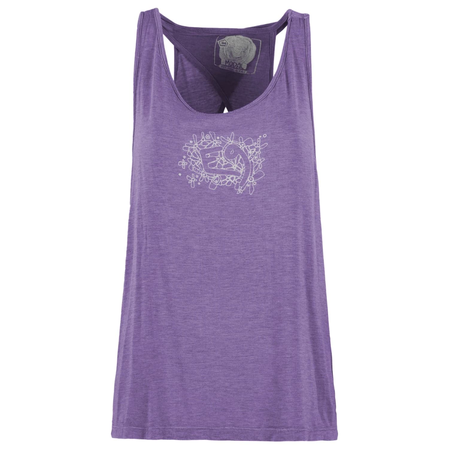Дамски топ E9 Women's Aski Top - Wisteria