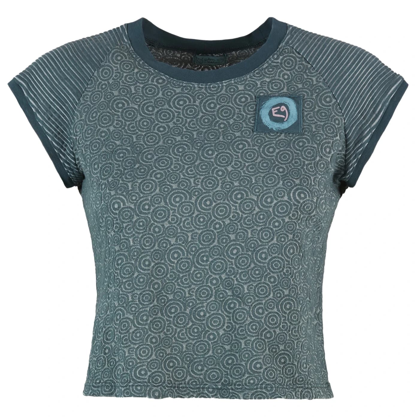 Дамска тениска E9 Women's Audrey T-shirt - Slate