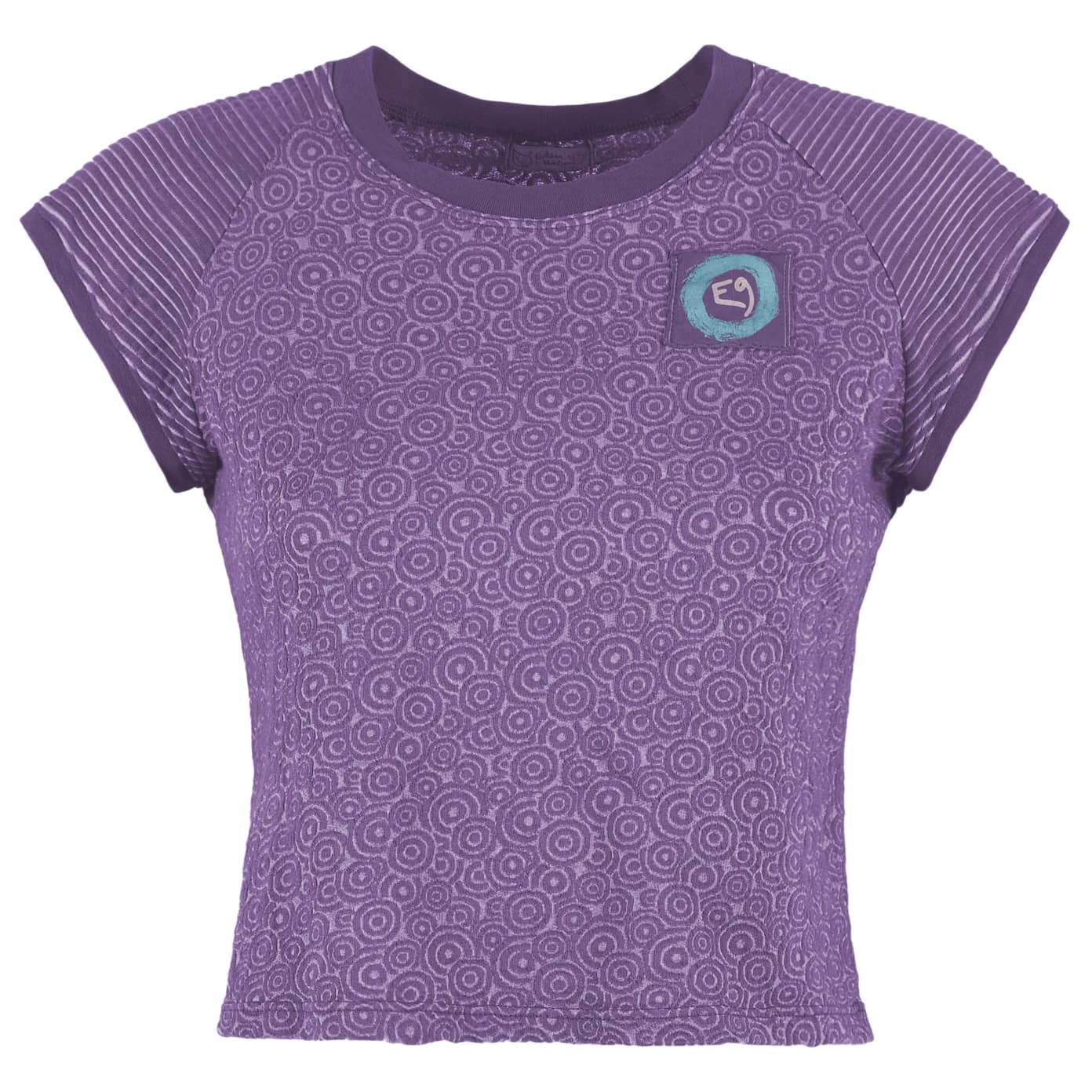 Дамска тениска E9 Women's Audrey T-shirt - Wisteria