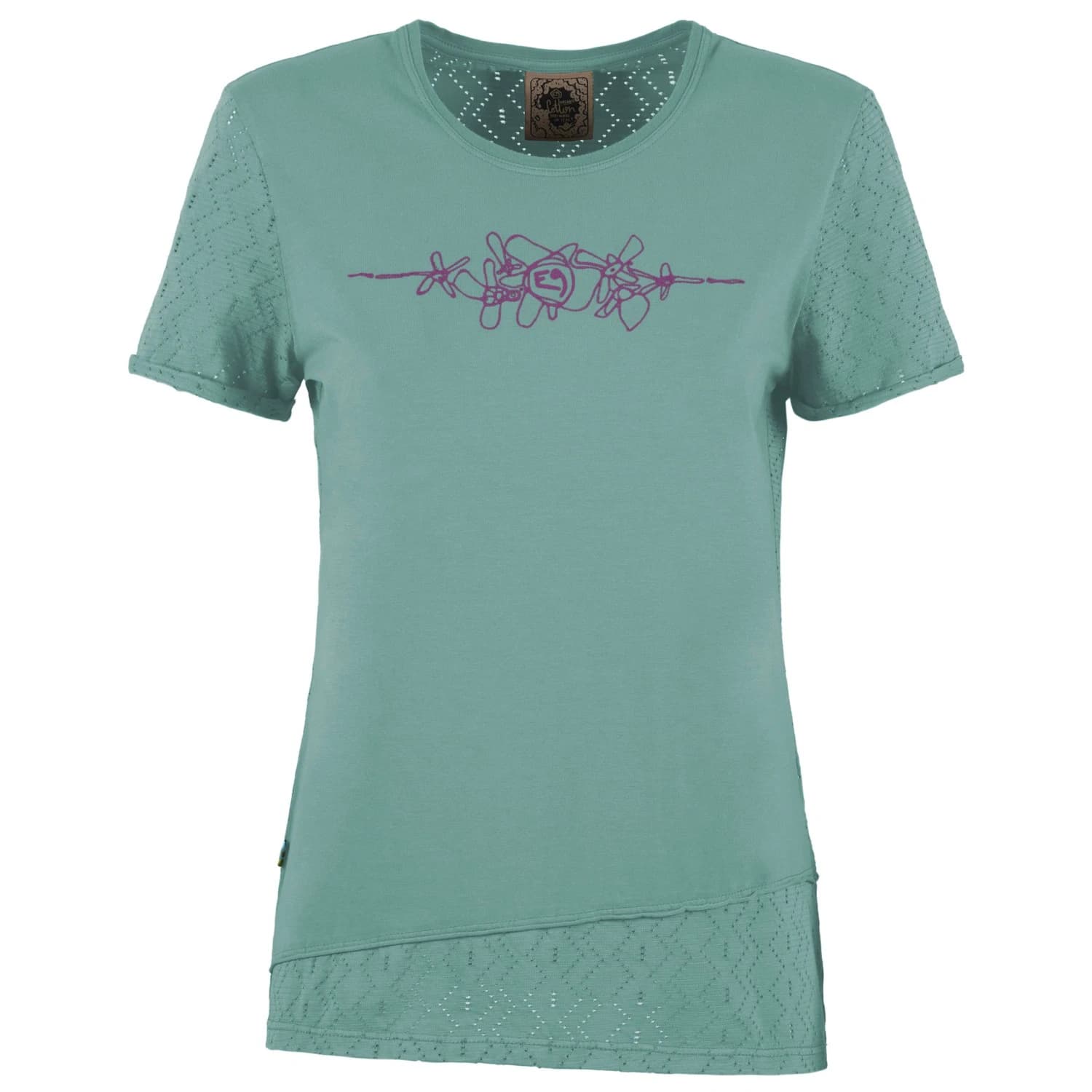Дамска тениска E9 Women's Bonny T-shirt - Thymus