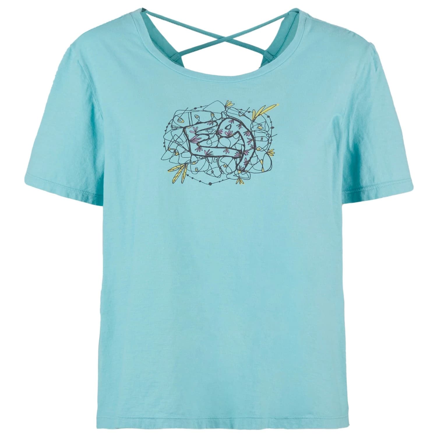 Дамска тениска E9 Women's Dalia T-shirt - Artic