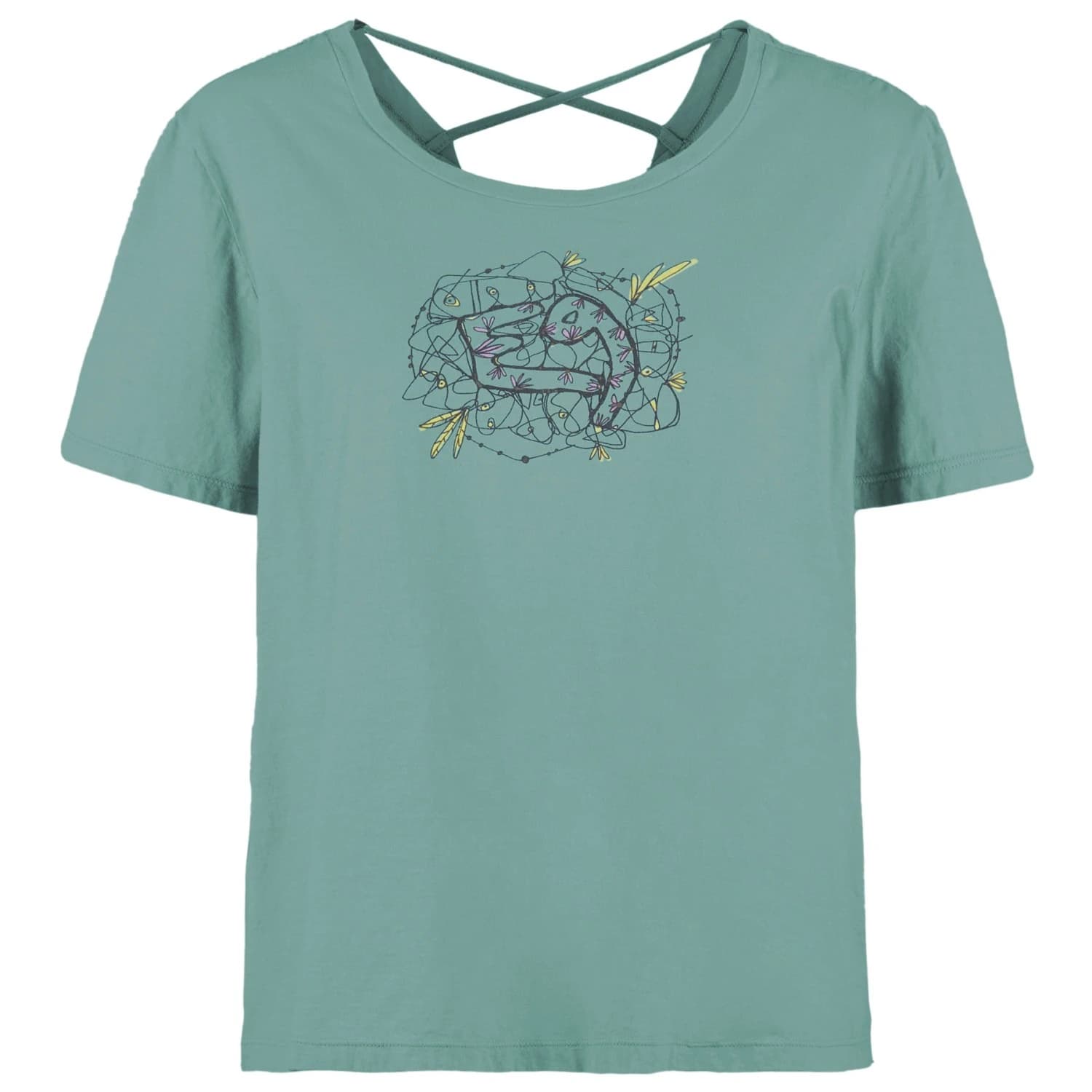Дамска тениска E9 Women's Dalia T-shirt - Thymus