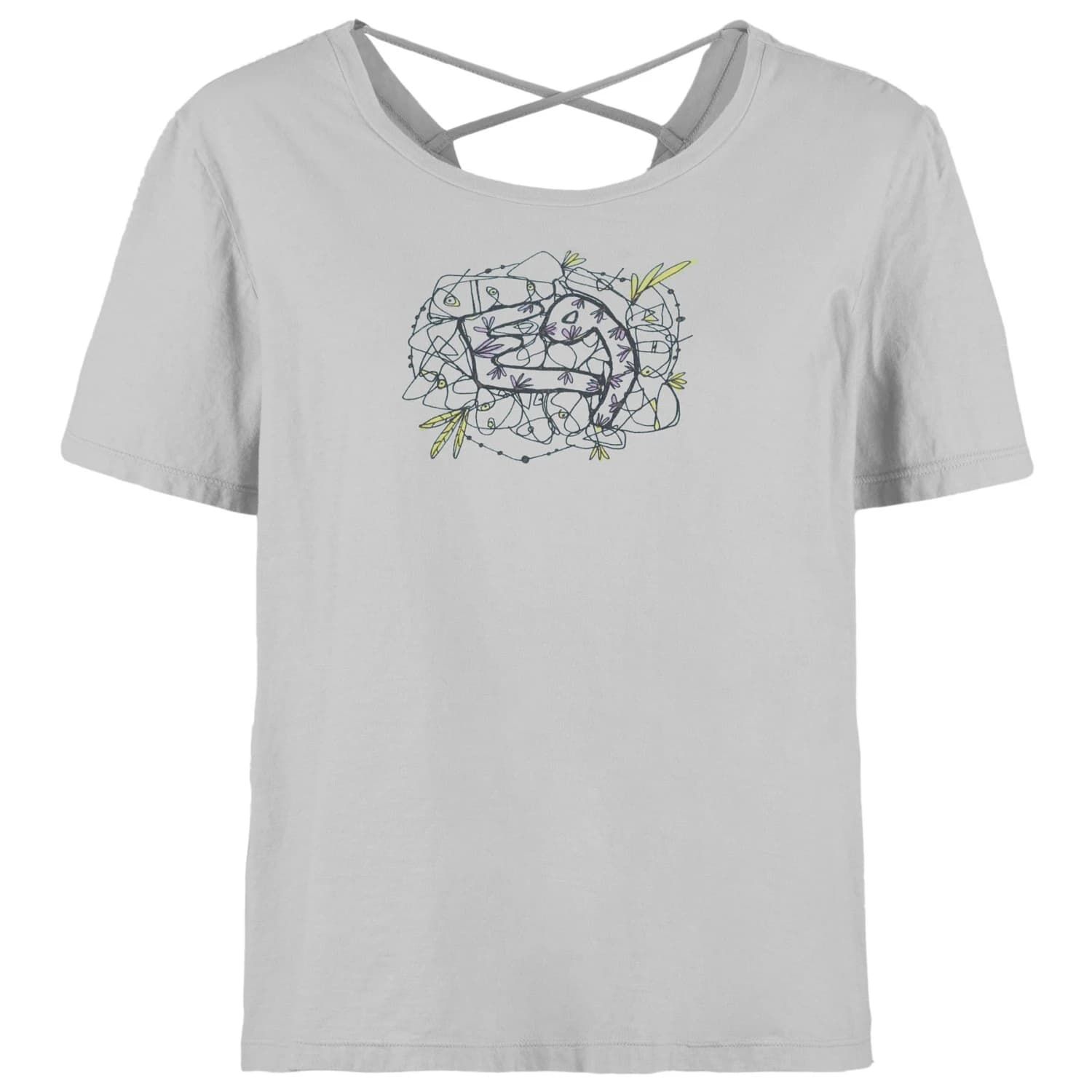 Дамска тениска E9 Women's Dalia T-shirt - White