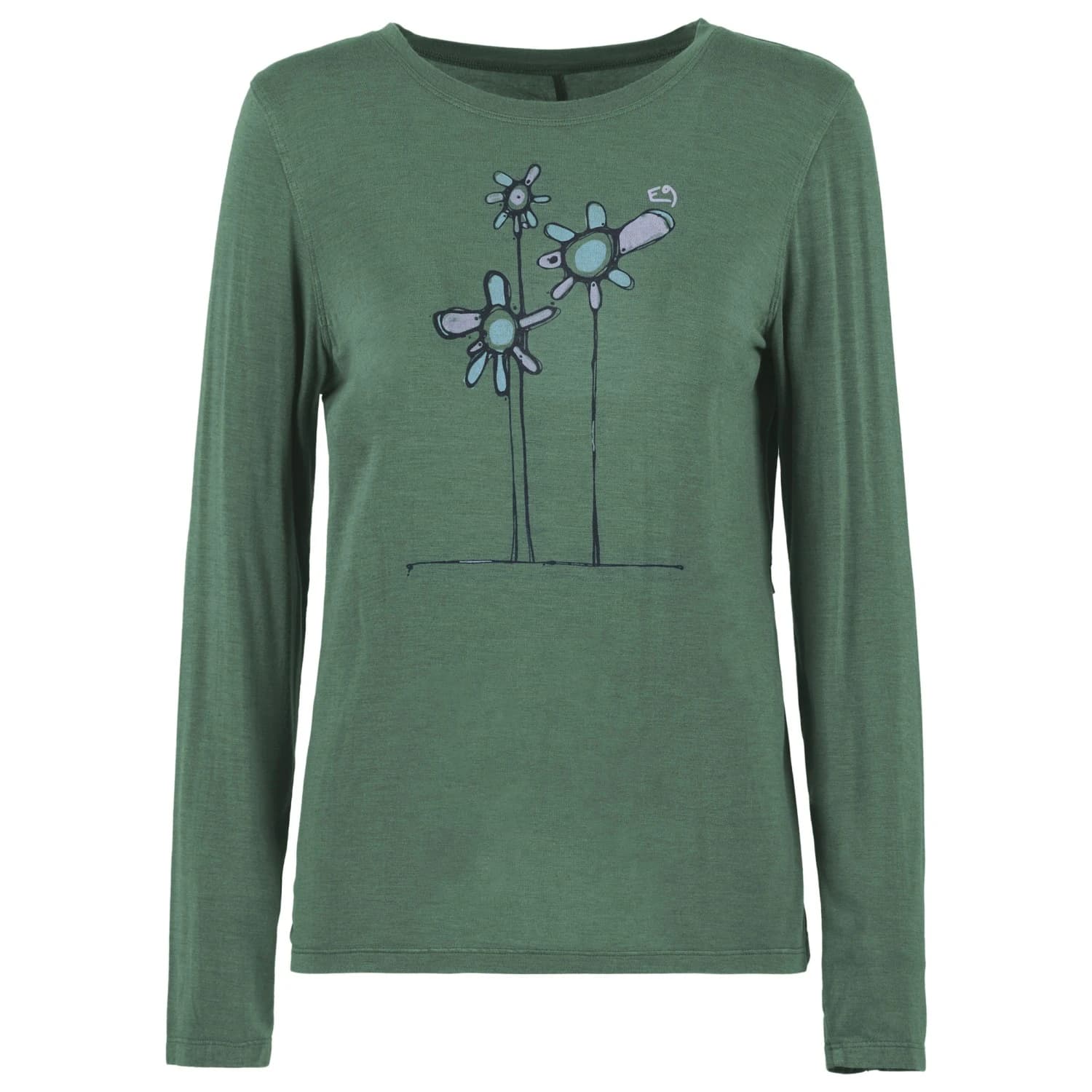 Дамска блуза с дълъг ръкав E9 Women's Marika Longsleeve - Agave