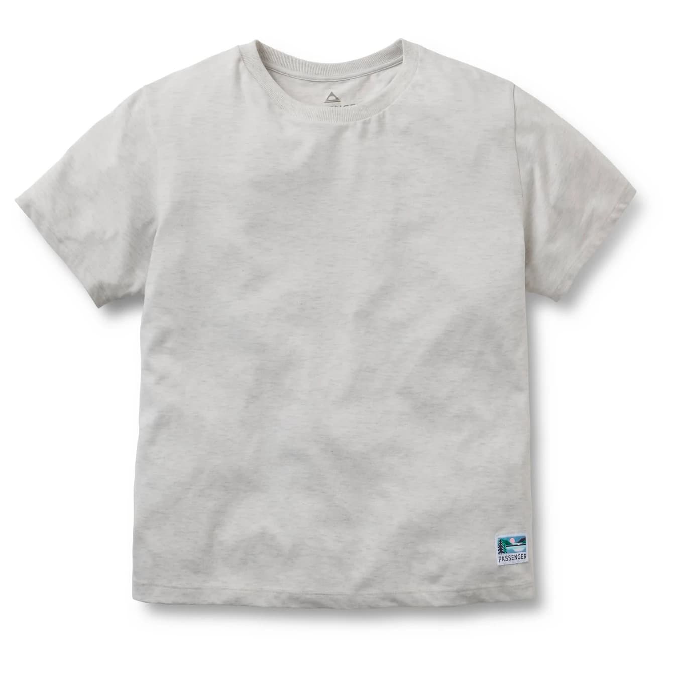 Дамска тениска Passenger Women's Legacy T-Shirt - Light Grey Marl