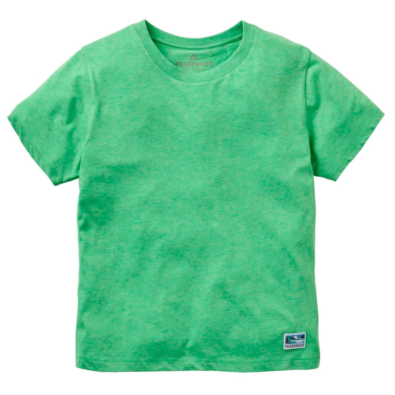 Дамска тениска Passenger Women's Legacy T-Shirt - True Green Marl